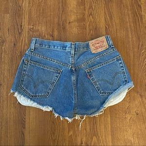 Vintage Levi’s Denim Shorts